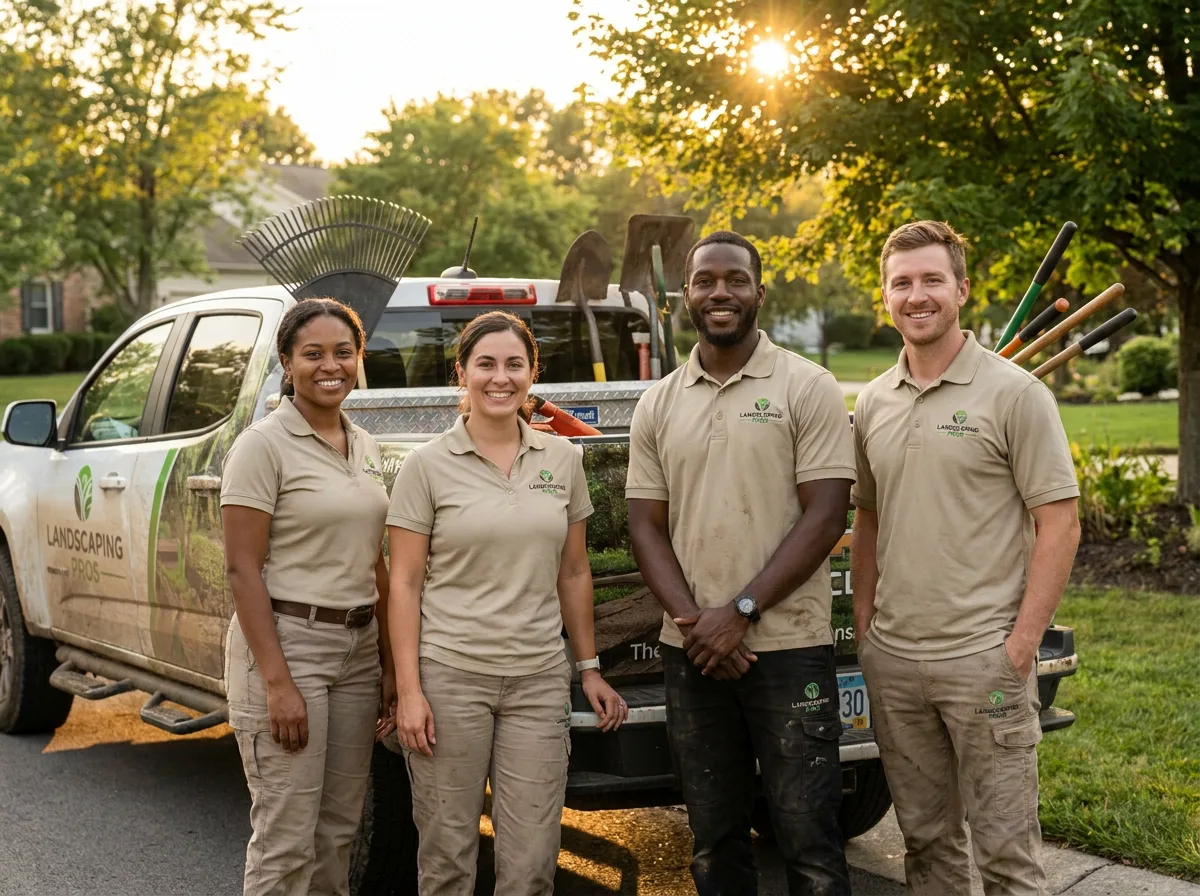 Landscaping company in Worthington, MN